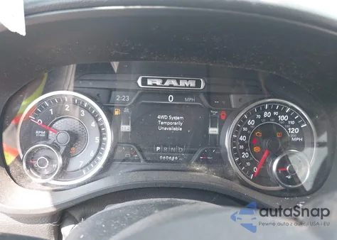 2019 Ram 1500 Big Horn/Lone Star из США, поврежденный, VIN 1C6SRFFTXKN892533